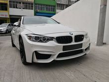 2015 BMW M4 3.0 TWIN TURBO HEADUP DISPLAY REVERSE CAMERA MEMORY SEAT PUSH START UNREGISTER