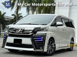 2016 Toyota Vellfire 3.5 ZA G MPV