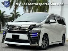 2016 TOYOTA VELLFIRE 3.5 V6 ZG (A) FACELIFT KIT LUXURY MPV / JBL / PILOT FULL LEATHER SEAT / SUNROOF MOONROOF / POWER BOOT / 2 POWER DOOR / FULL SPEC