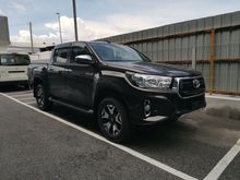 2020 Toyota Hilux Penjana Promo Save Worth RM 9,085 Ezbeli Loan Monthly Installment From 775