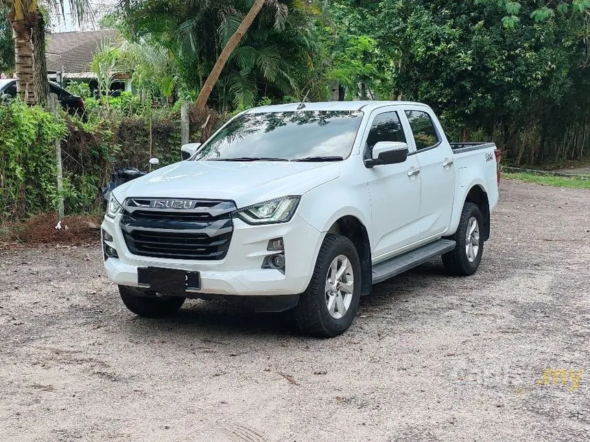 2023 Isuzu D-Max Standard Dual Cab Pickup