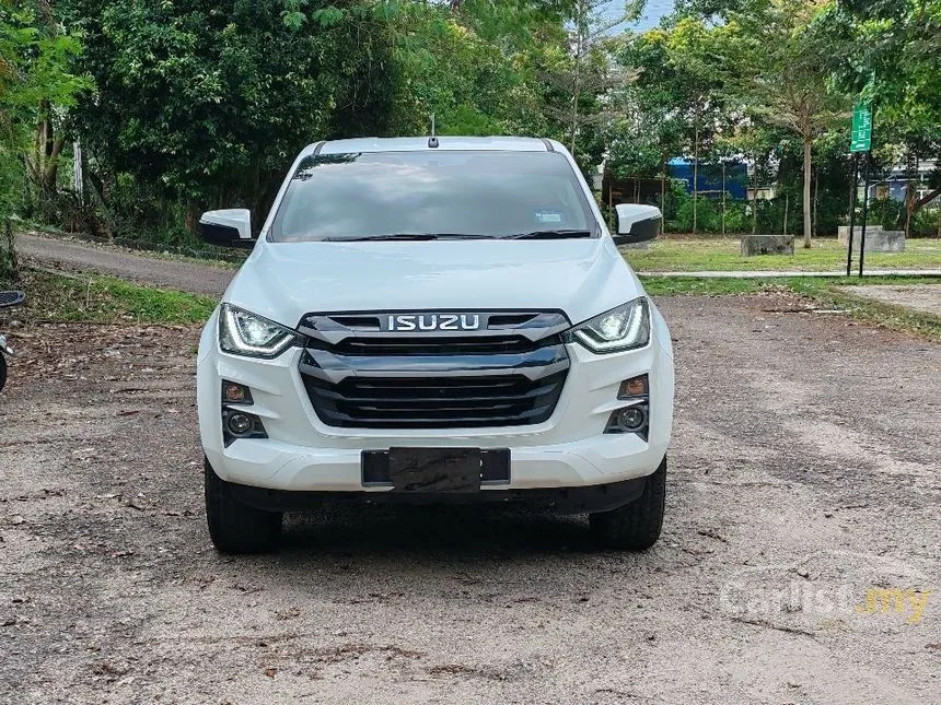 2023 Isuzu D-Max Standard Dual Cab Pickup