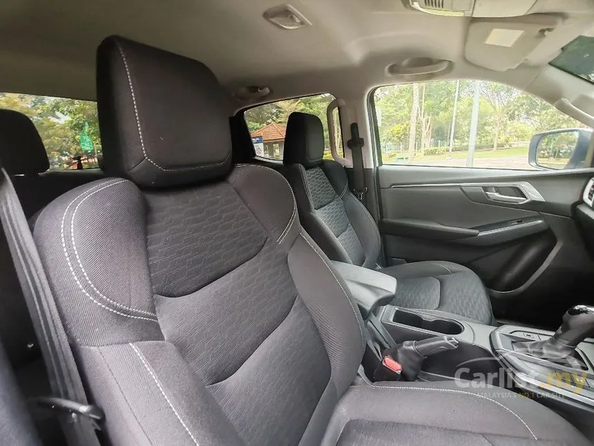 2023 Isuzu D-Max Standard Dual Cab Pickup