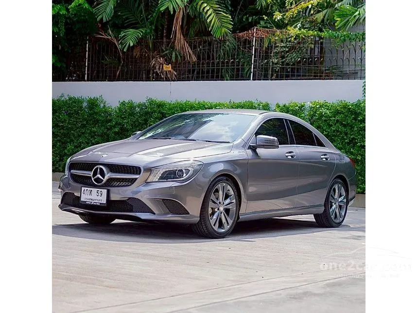 2015 Mercedes-Benz CLA180 Urban Coupe