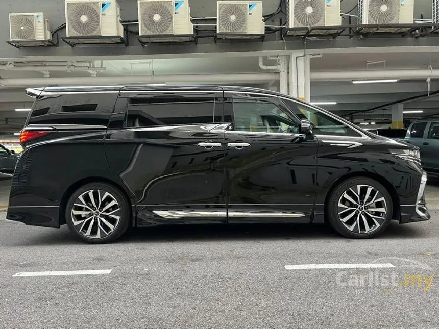 2023 Toyota Alphard Z Modelista MPV