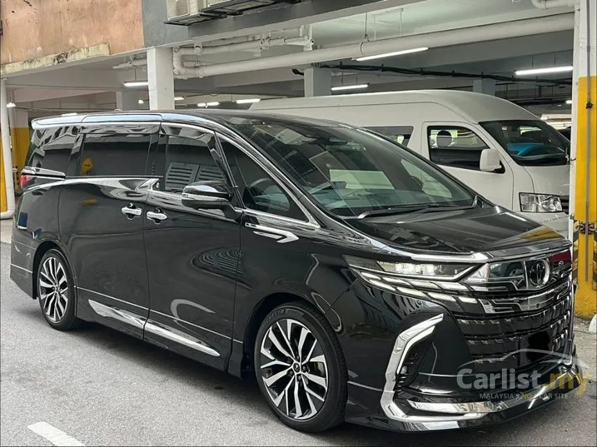 2023 Toyota Alphard Z Modelista MPV