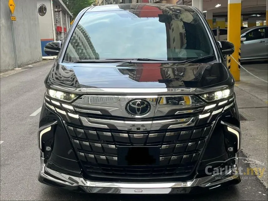 2023 Toyota Alphard Z Modelista MPV