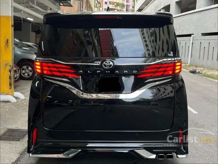 2023 Toyota Alphard Z Modelista MPV