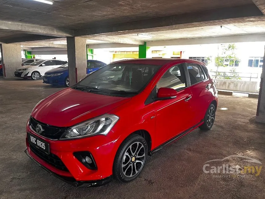 2018 Perodua Myvi H Hatchback