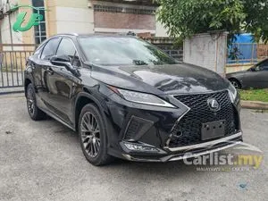 2021 Lexus RX 300 2.0 F Sport SUV