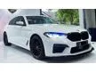 Used 2018 BMW 530e 2.0 G30 TWIN POWER TURBO (A) FULLY CONVERT M5 LCi WARRANTY 1 LADY OWNER NO ACCIDENT NEW CAR CONDITION HIGH LOAN