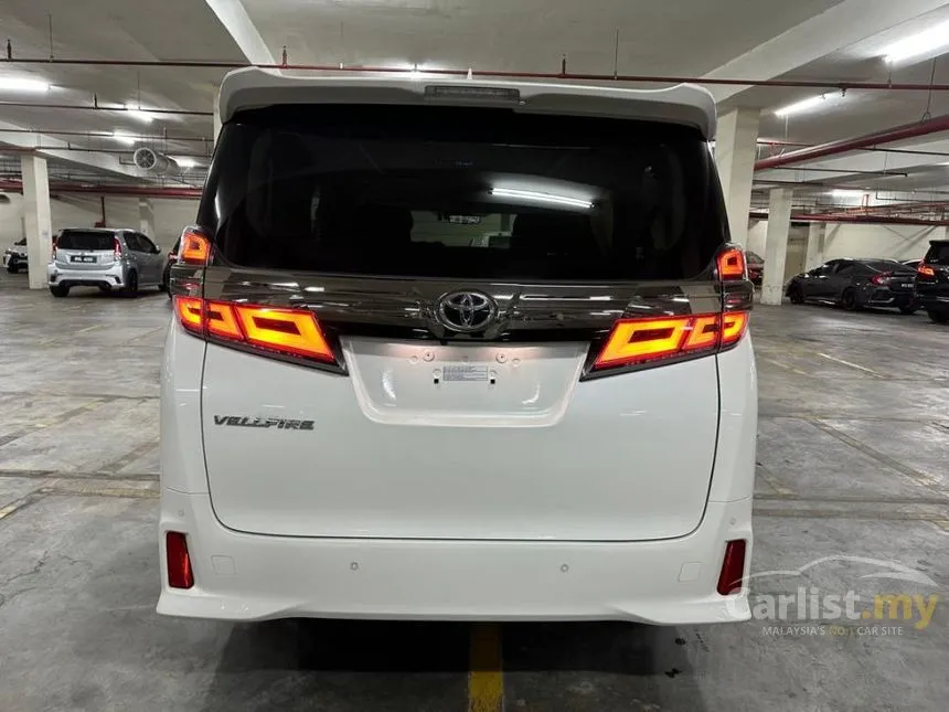2021 Toyota Vellfire ZG MPV