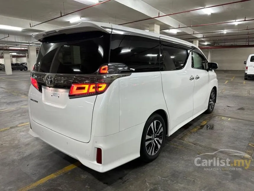 2021 Toyota Vellfire ZG MPV