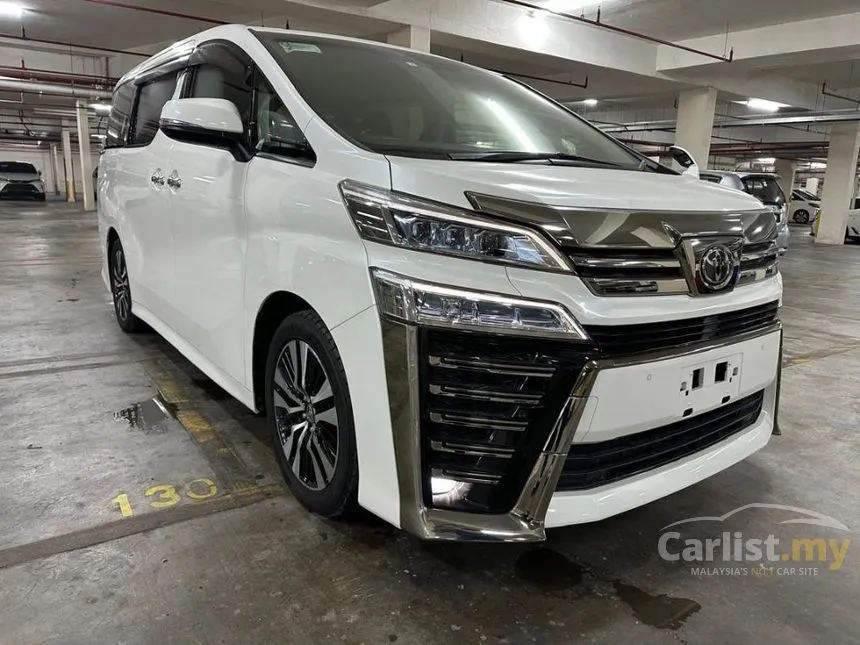 2021 Toyota Vellfire ZG MPV