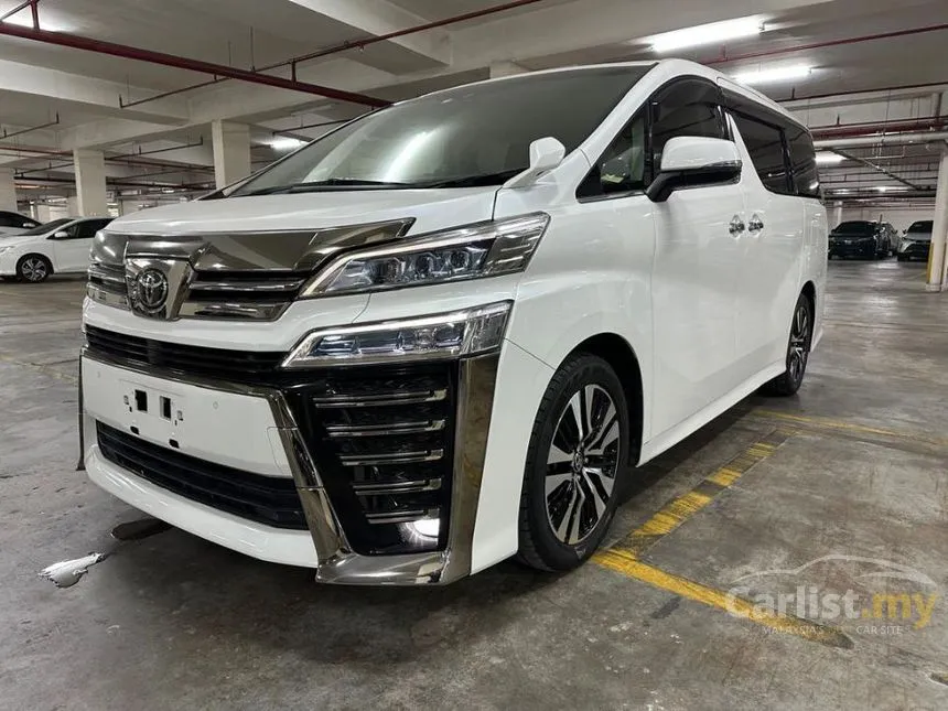 2021 Toyota Vellfire ZG MPV