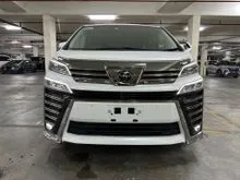 2021 Toyota Vellfire 2.5 ZG**HIGH SPEC**DIM**BSM**END YEAR PROMOTION**MUST FAST VIEW