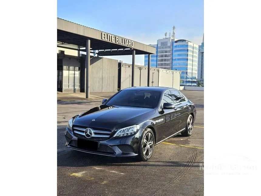 2019 Mercedes-Benz C180 Avantgarde Line Sedan