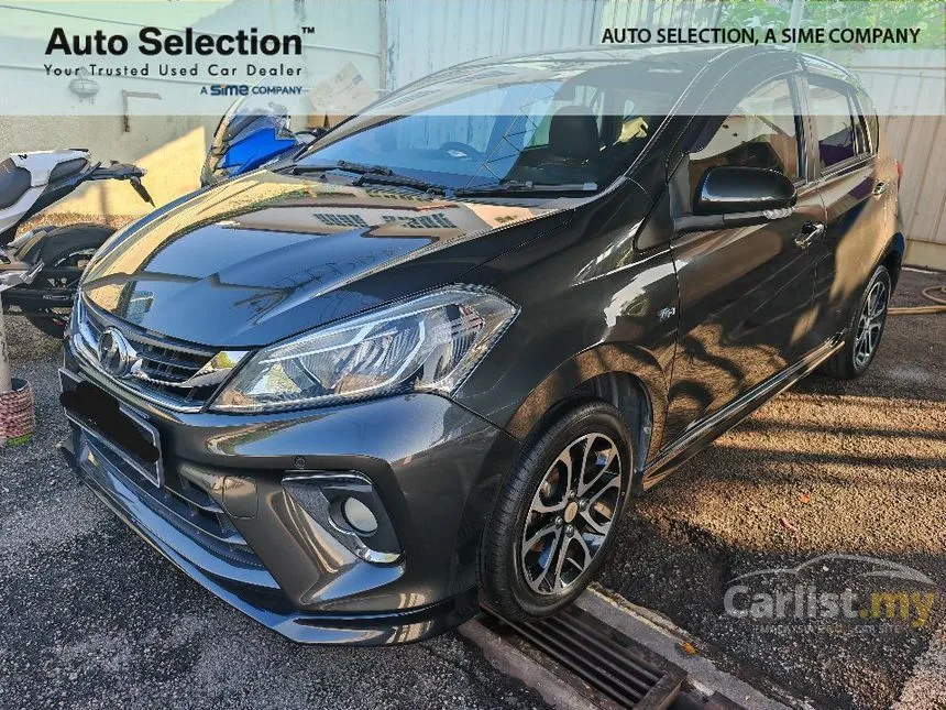 2019 Perodua Myvi AV Hatchback