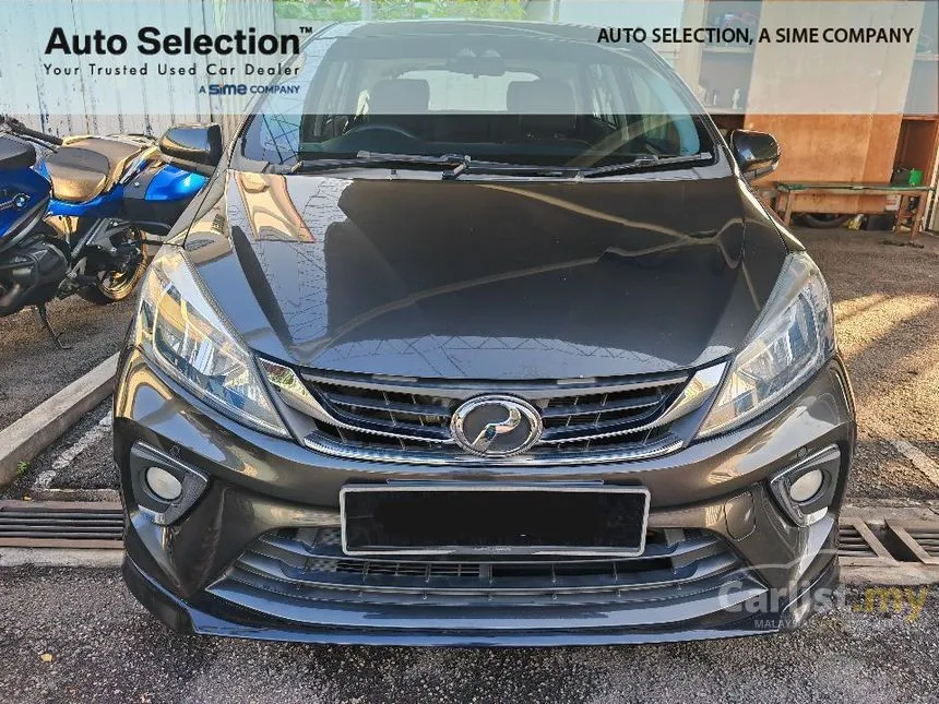 2019 Perodua Myvi AV Hatchback