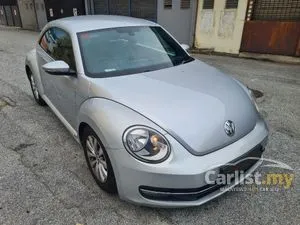 2013 Volkswagen Beetle 1.2 TSI Coupe