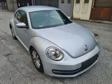 2013 Volkswagen Beetle 1.2 TSI Coupe ORGINAL CONDITION