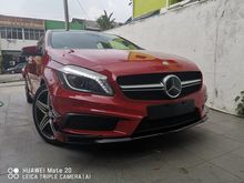 2014 Mercedes-Benz A250 2.0 Sport Hatchback AMG FULL LEATHER SEAT PANAROMIC ROOF CARBON INTERIOR UNREGISTER