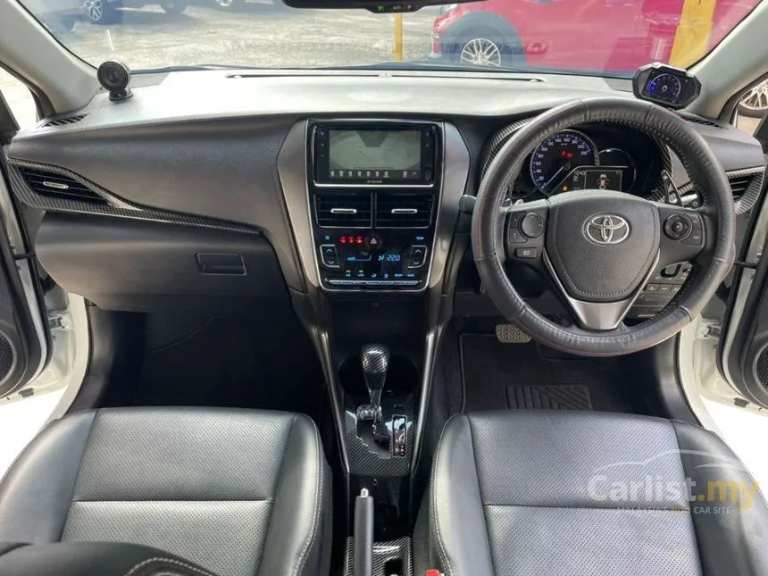 2021 Toyota Vios G Sedan