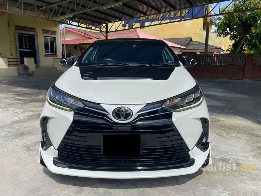 2021 Toyota Vios G Sedan