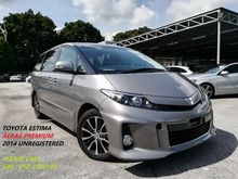 2014 Toyota Estima 2.4 Aeras MPV 8 SEATER UNREG