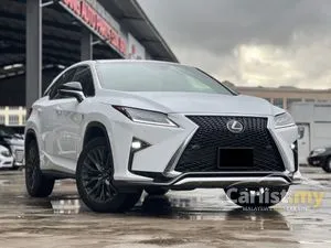 2018 Lexus RX 300 2.0 F Sport SUV