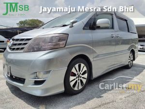 2006/ 2009 Toyota Alphard 3.0 G MPV(A) **Year Made 2006, Year Register 2009, Powerful V6 3.0 Engine, Well Maintained, Clean Interior, Original Paint**