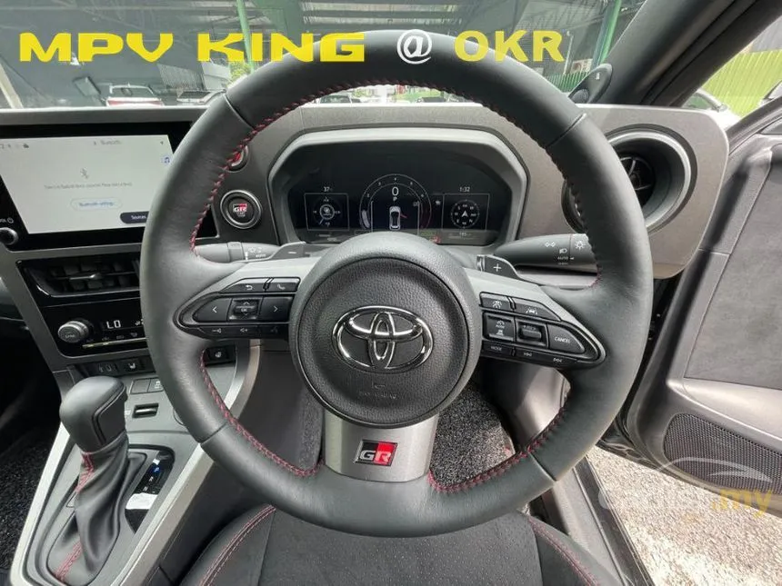 2025 Toyota GR Yaris RZ High Performance Hatchback