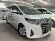 Recon 2020 TOYOTA ALPHARD 2.5X EDITION (28K MILEAGE) ANDROID AND APPLE CAR PLAY