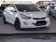 2014 Inokom Elantra 1.8 Premium Sedan WARRANTY CRUISE CONTROL SUNROOF ELECTRONIC LEATHER SEAT PUSH START