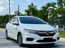 2019 Honda City 1.5 S Sedan