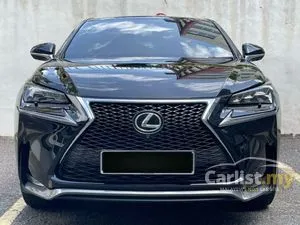 2016 Lexus NX 200t 2.0 F Sport SUV