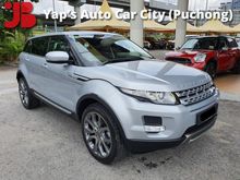 2013 Land Rover Range Rover Evoque 2.0 5DR FULL SERVICE RECORD