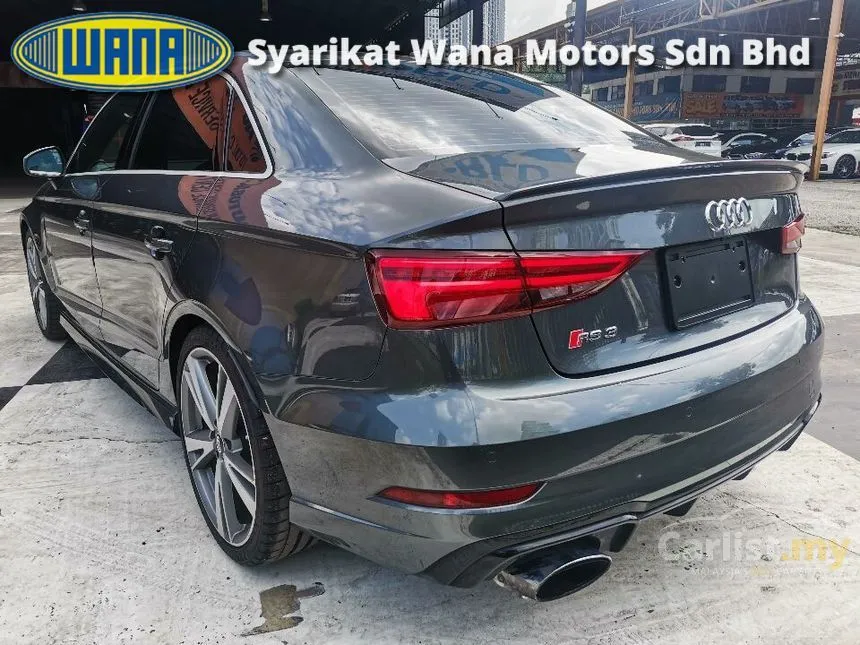 Recon JPN SPEC BSM APPLE CARPLAY Audi RS3 2.5 TFSI QUATTRO SEDAN