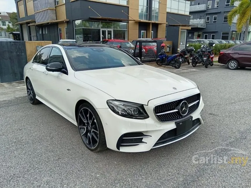 2019 Mercedes-Benz E53 AMG 4MATIC+ Sedan