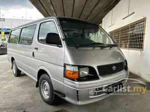 2005 Toyota Hiace 3.0 Window Van Van