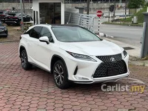 2021 Lexus RX 300 2.0 Luxury - Panoramic roof - 360 Camera - Black Leather Seat - Rear Monitor - Rear Power Seat