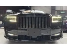 2022 Rolls-Royce Ghost 6.8 Black Badge Sedan, BRABUS Front Spoiler (Carbon Fiber), BRABUS Monoblock ZM 22-inch Alloy Wheels, Ready stock