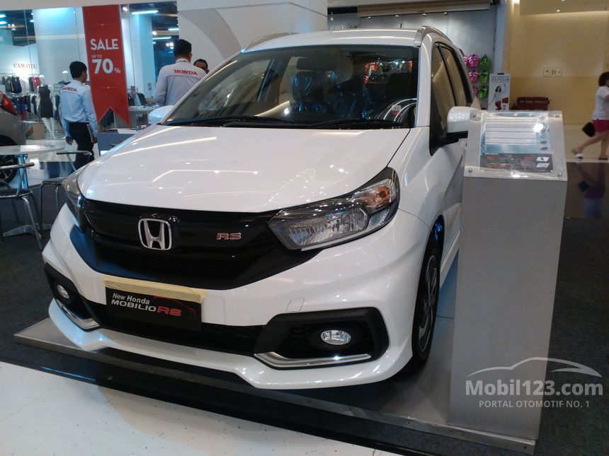 Jual Mobil  Honda  Mobilio  2019 RS 1 5 di DKI Jakarta  