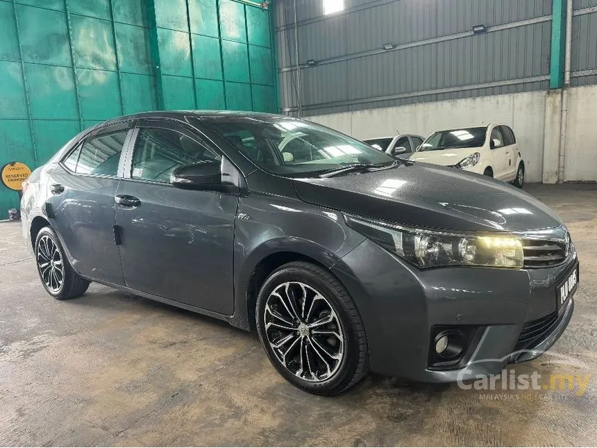 2014 Toyota Corolla Altis V Sedan