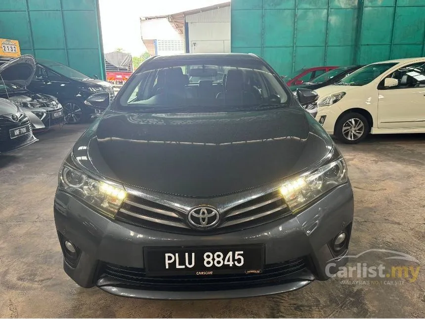 2014 Toyota Corolla Altis V Sedan