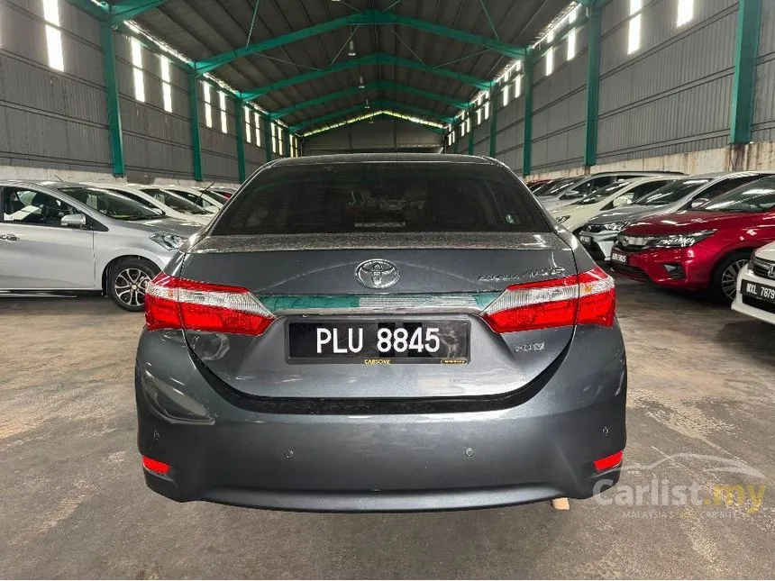 2014 Toyota Corolla Altis V Sedan