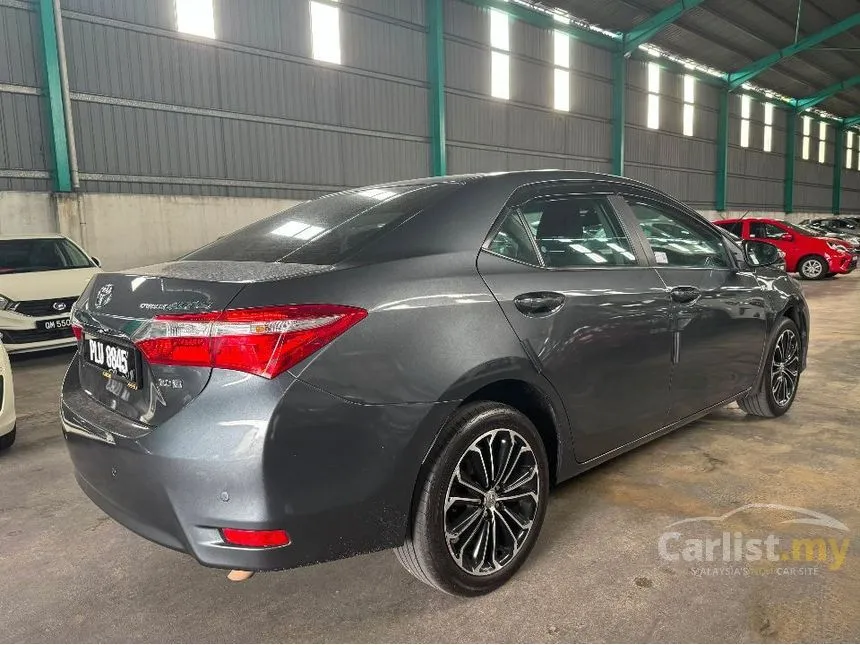 2014 Toyota Corolla Altis V Sedan