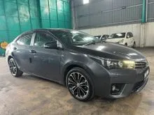 2014 Toyota Corolla Altis 2.0 V Sedan