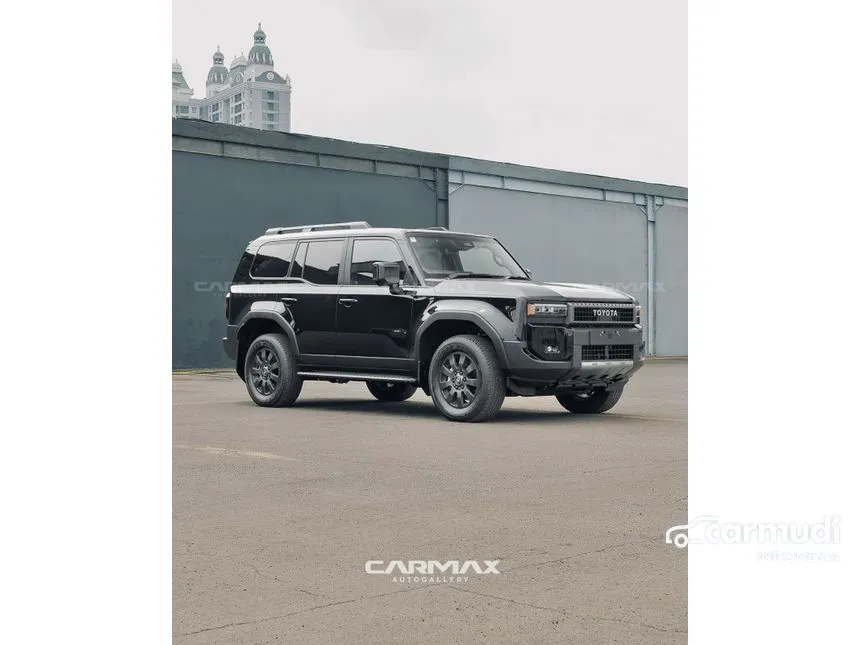 2025 Toyota Land Cruiser Prado Adventure MHEV SUV