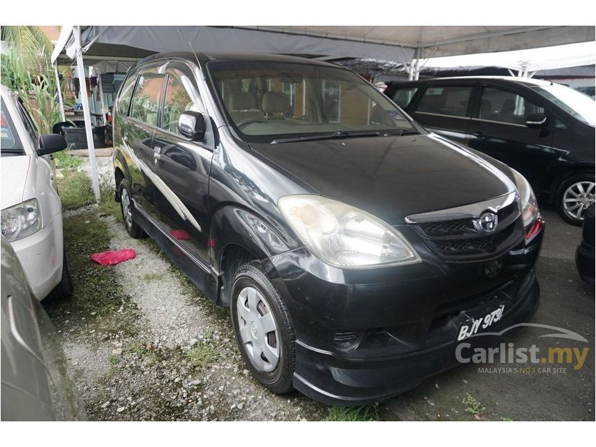 Jual Kereta Toyota Avanza 2008 1 3 Di Selangor Manual Mpv Black Untuk Rm 16 800 7347551 Carlist My